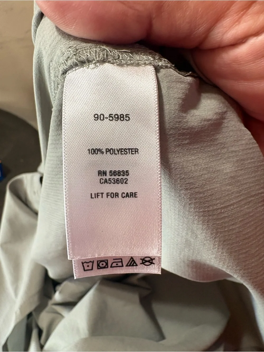 Cabela's Men's Light Gray Outdoor Shirt Jacket